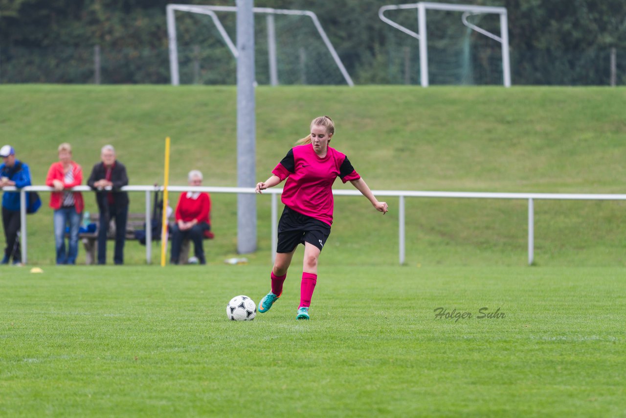 Bild 209 - B-Juniorinnen FSG BraWie 08 - JSG Sandesneben : Ergebnis: 2:0